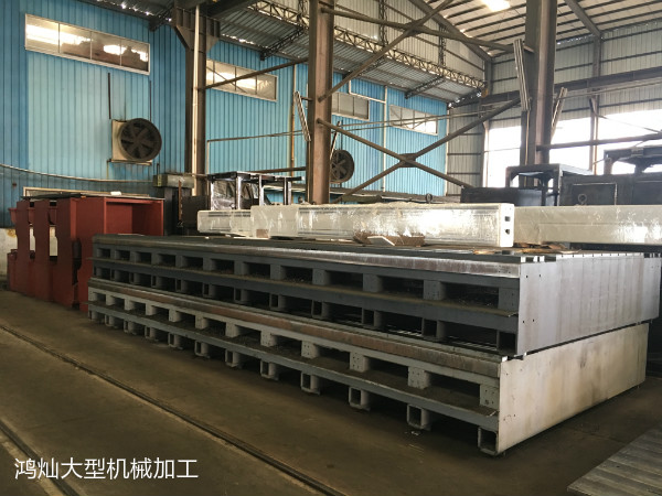 臺灣最新大型龍門銑床加工設備_極大提升工件精度