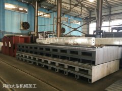 導致落地鏜床加工導軌熱變形的原因有哪些呢？