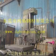 數控龍門銑加工使用中如何調整橫梁？